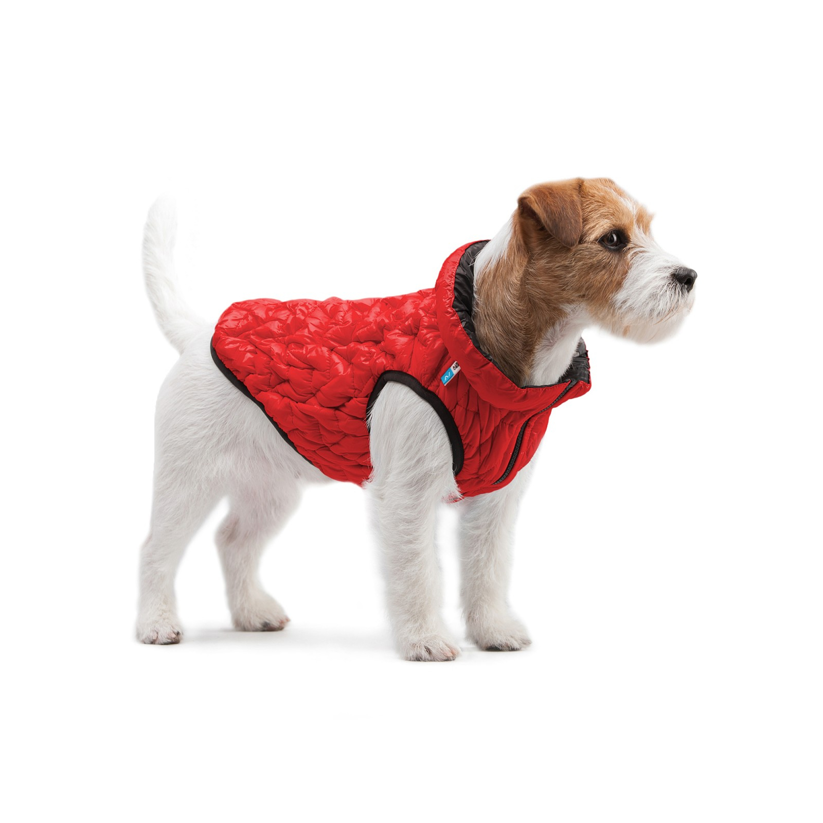 Курточка для животных Collar AiryVest UNI двусторонняя M 48 красно-черная (2550) изображение 6