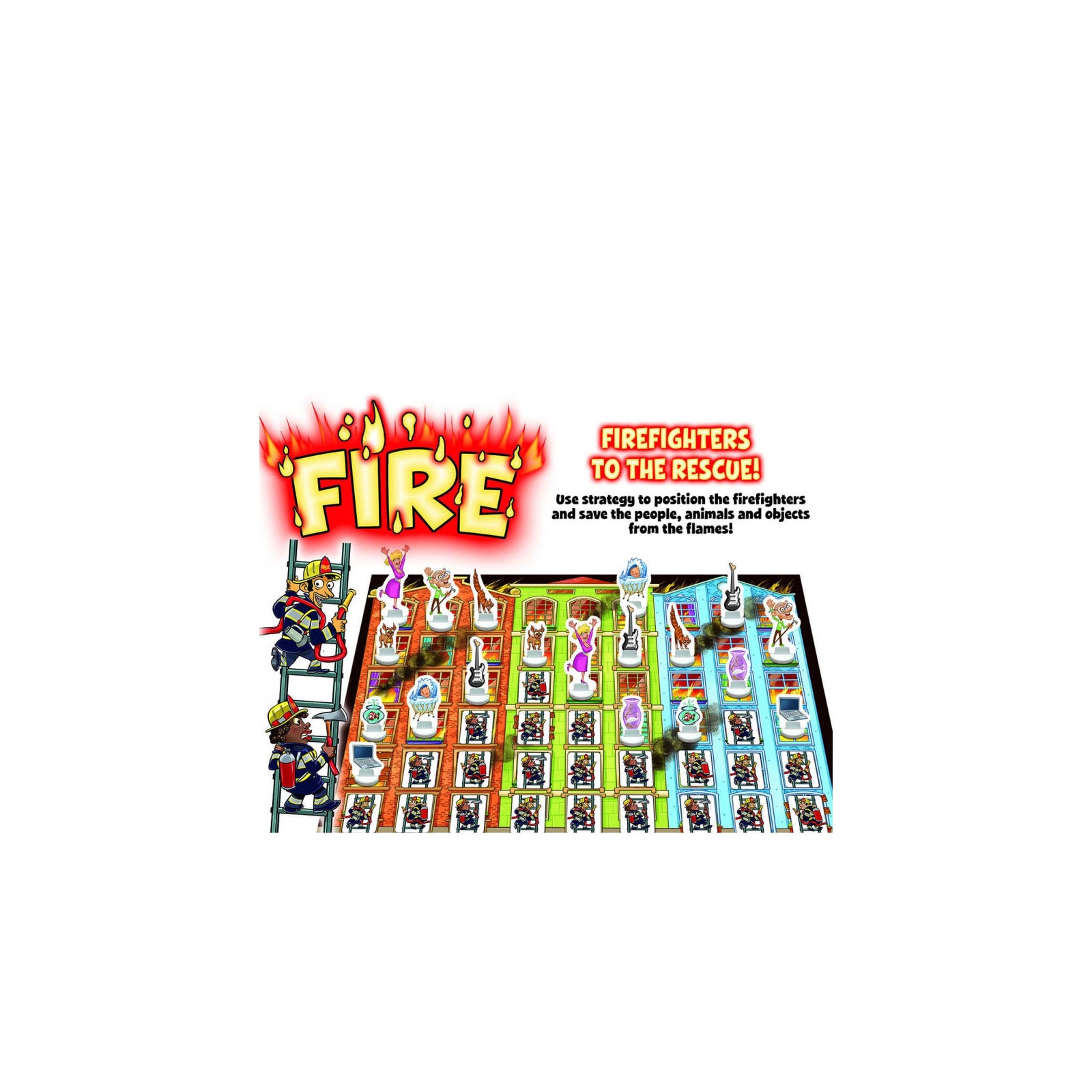 Настольная игра Educa Пожар (6337341) изображение 4