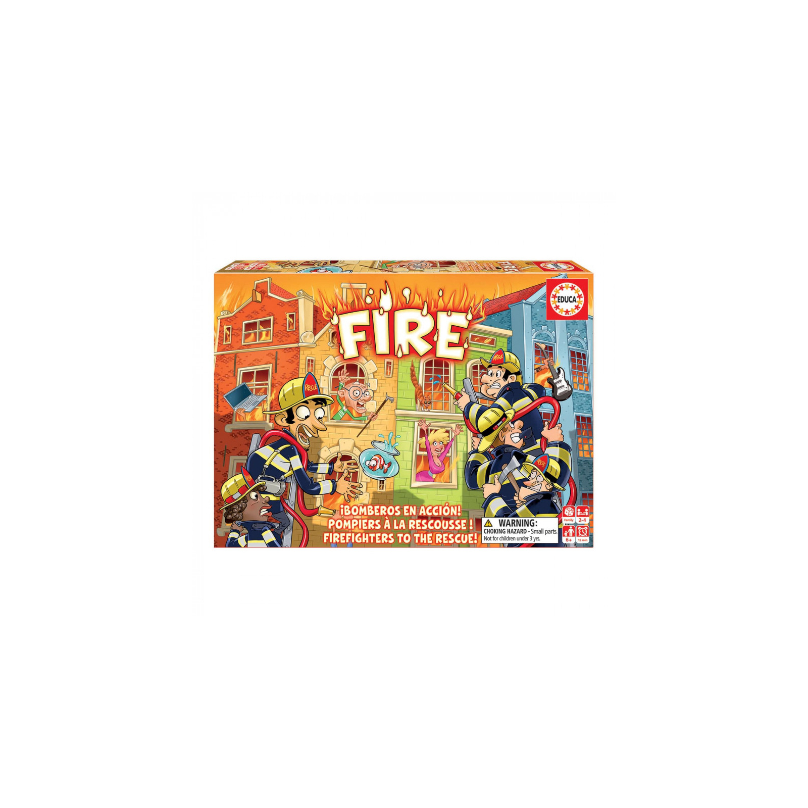 Настольная игра Educa Пожар (6337341)