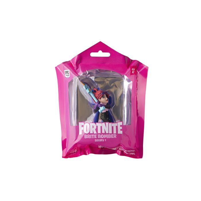 Брелок Fortnite Figure Hanger Brite Bomber S1 (FNZ0002) зображення 3