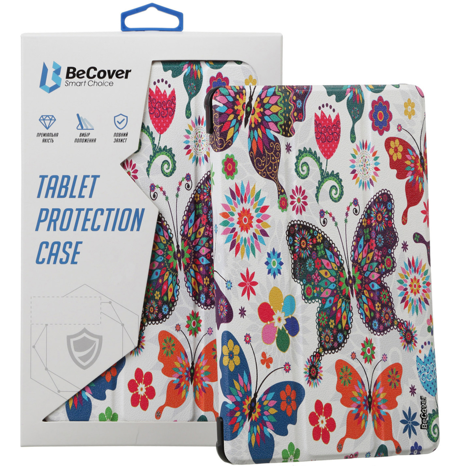 Чехол для планшета BeCover Smart Case Lenovo Tab M10 TB-328F (3rd Gen) 10.1" Butterfly (708291)