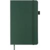 Книга записна Buromax Etalon 125x195 мм 96 аркушів в лінію обкладинка зі штучної шкіри Зелена (BM.291260-04) зображення 2