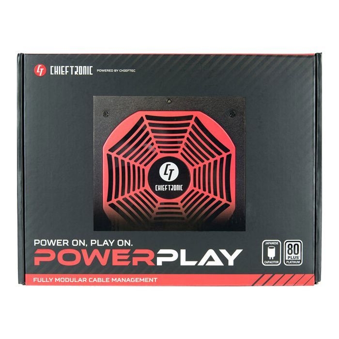 Блок питания Chieftec 1200W (GPU-1200FC) изображение 7