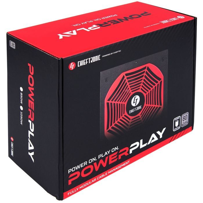 Блок питания Chieftec 1200W (GPU-1200FC) изображение 8