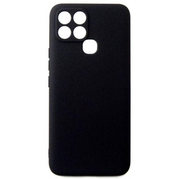 Чехол для мобильного телефона Dengos Carbon Infinix Smart 6 (black) (DG-TPU-CRBN-164)