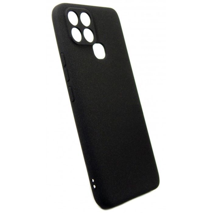 Чехол для мобильного телефона Dengos Carbon Infinix Smart 6 (black) (DG-TPU-CRBN-164) изображение 2