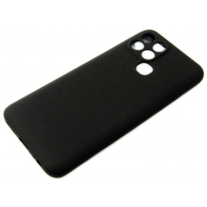 Чехол для мобильного телефона Dengos Carbon Infinix Smart 6 (black) (DG-TPU-CRBN-164) изображение 4