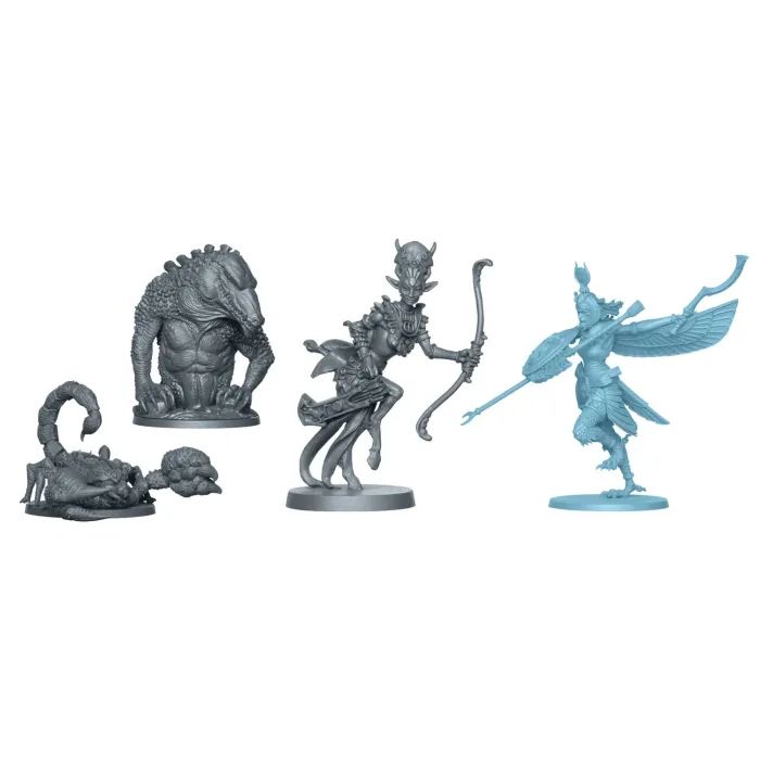 Настольная игра WoodCat Анкх. Боги Египта (Ankh: Gods of Egypt, Украинский) (W0007) изображение 7