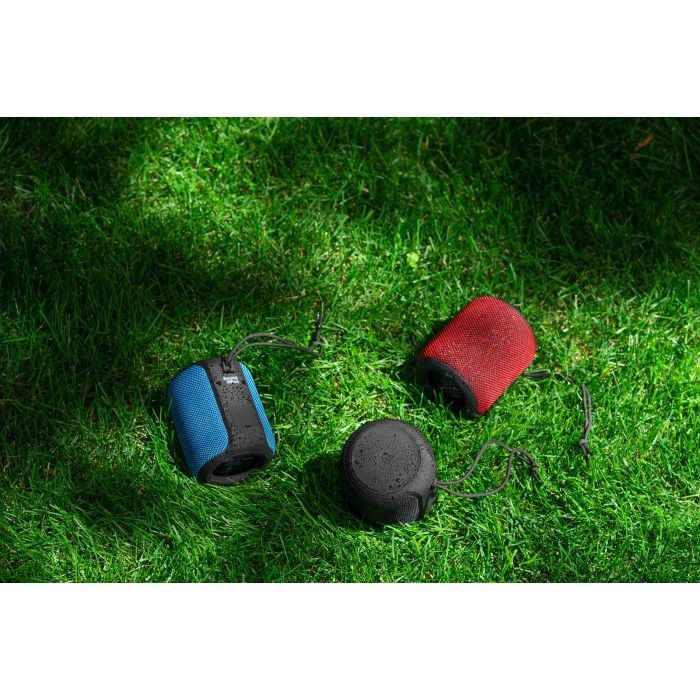 Акустична система 2E SoundXPod TWS MP3 Wireless Waterproof Blue (2E-BSSXPWBL) зображення 7