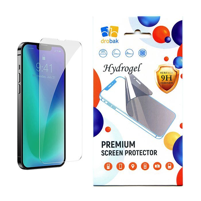 Плівка захисна Drobak Hydrogel Apple iPhone 14 (505064) (505064)