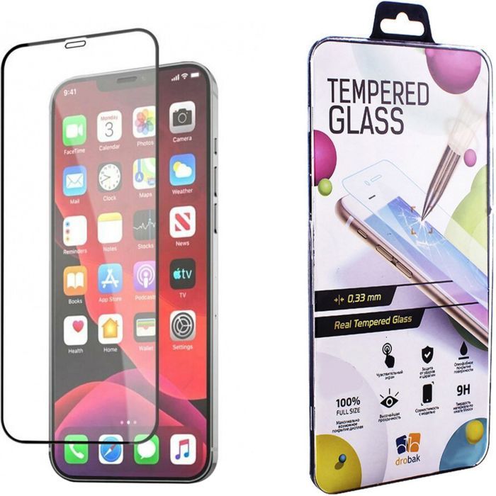 Стекло защитное Drobak Apple iPhone 13 Pro Max (606056)