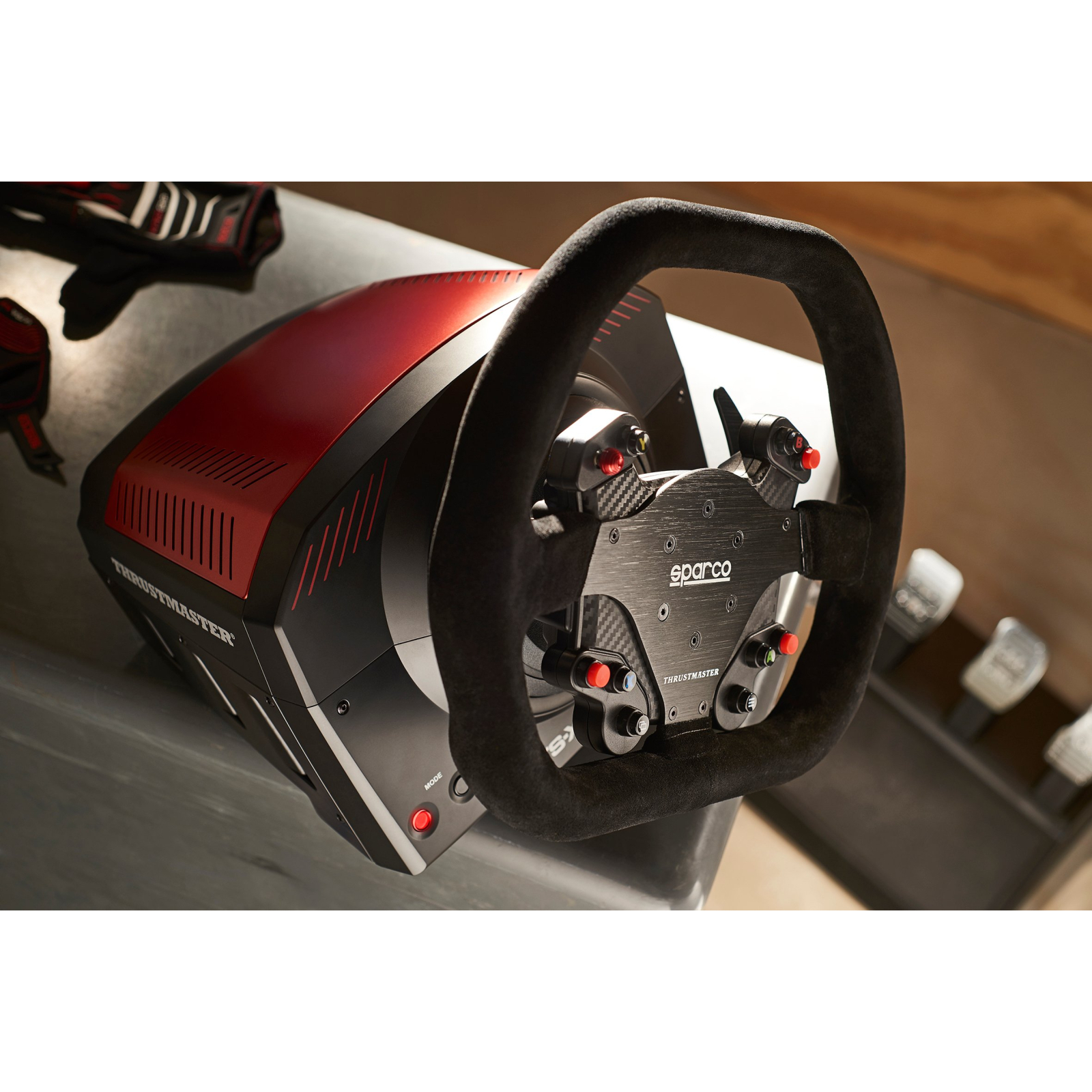 Кермо ThrustMaster TS-XW Racer Sparco P310 Competition Mod PC/Xbox One Black (4460157) зображення 2
