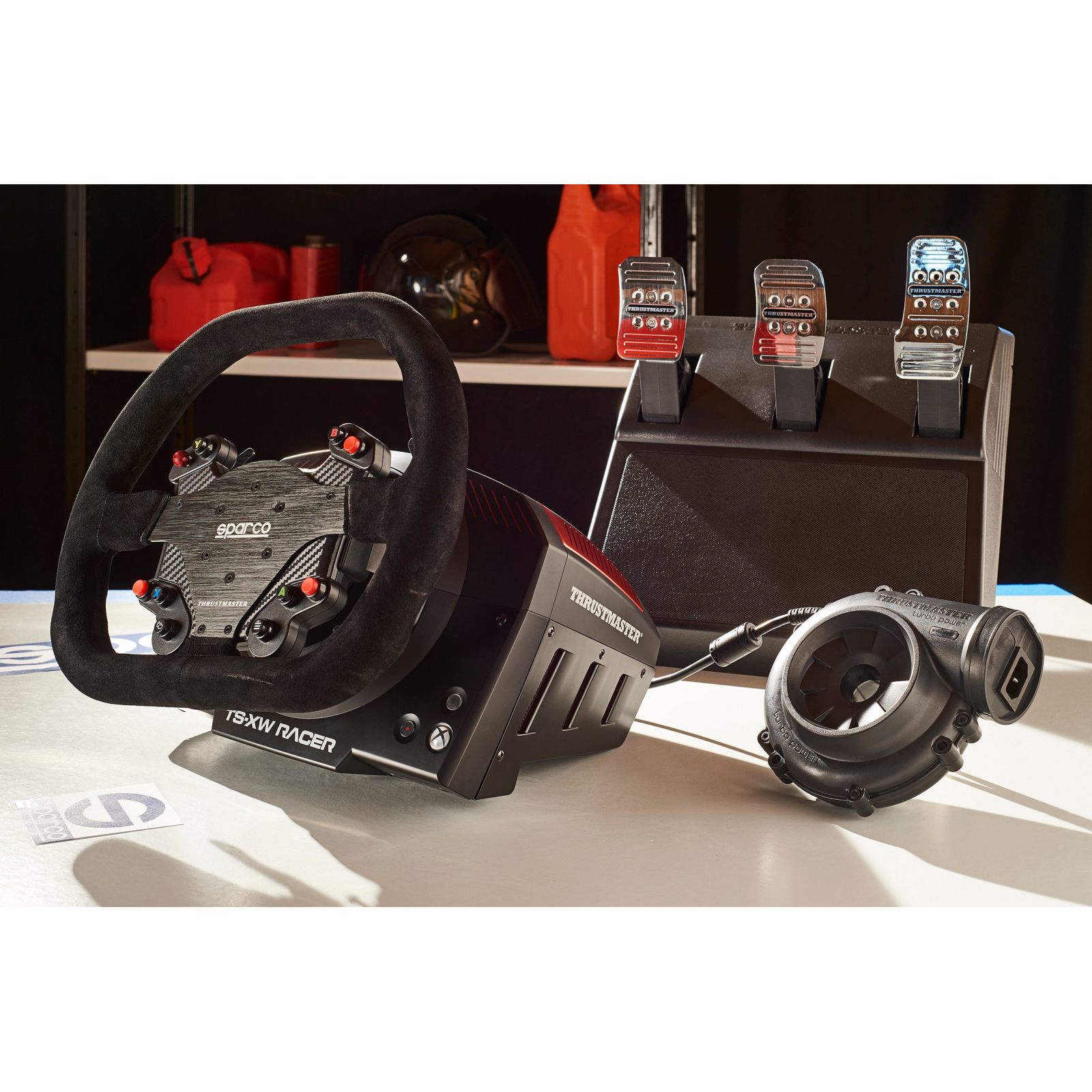 Кермо ThrustMaster TS-XW Racer Sparco P310 Competition Mod PC/Xbox One Black (4460157) зображення 3