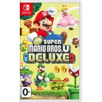 Игра Nintendo New Super Mario Bros. U Deluxe, картридж (045496423780)