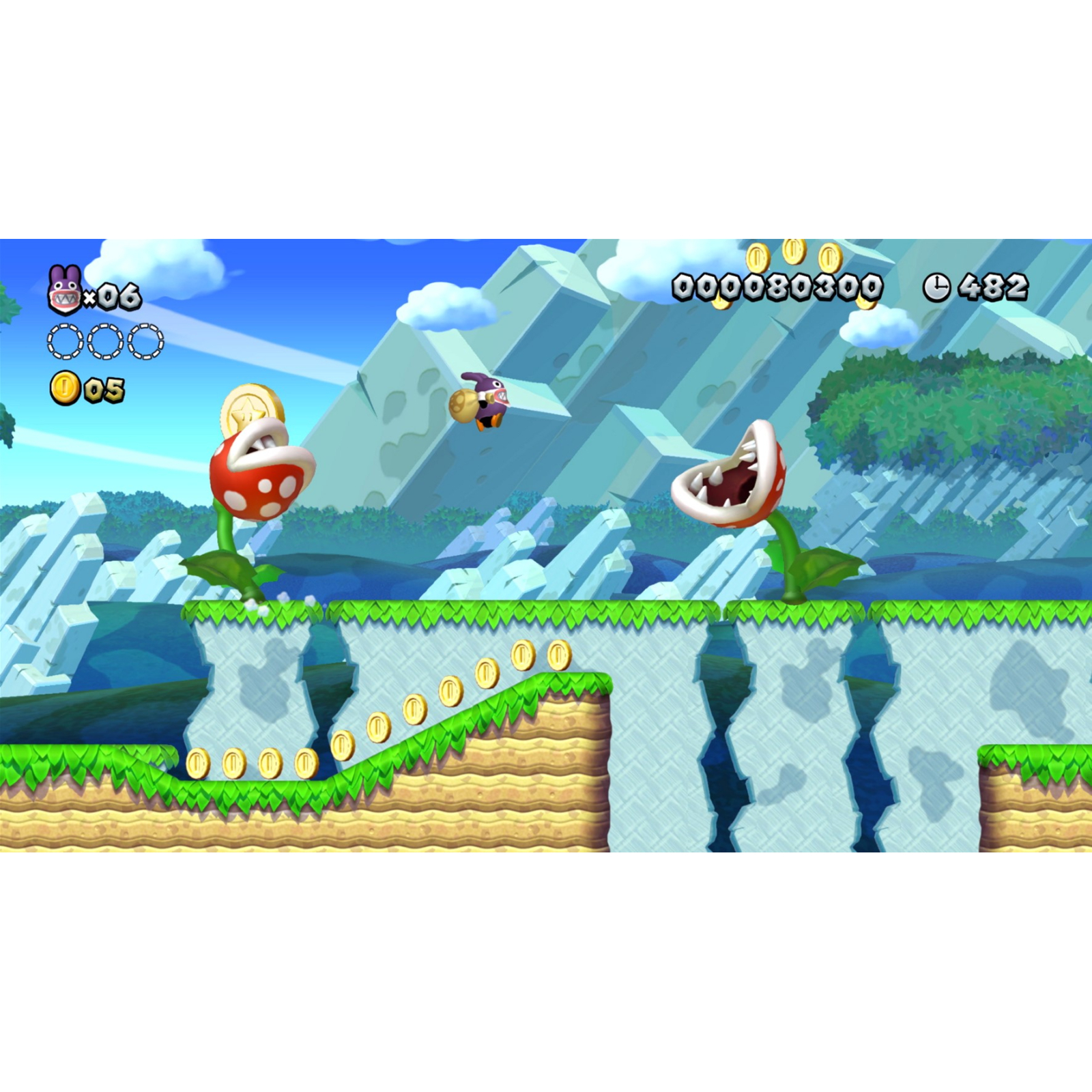 Игра Nintendo New Super Mario Bros. U Deluxe, картридж (045496423780) изображение 3