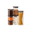 Ємність для сипучих продуктів Ardesto Fresh скло, пластик 1600 мл (AR1316SF) зображення 7
