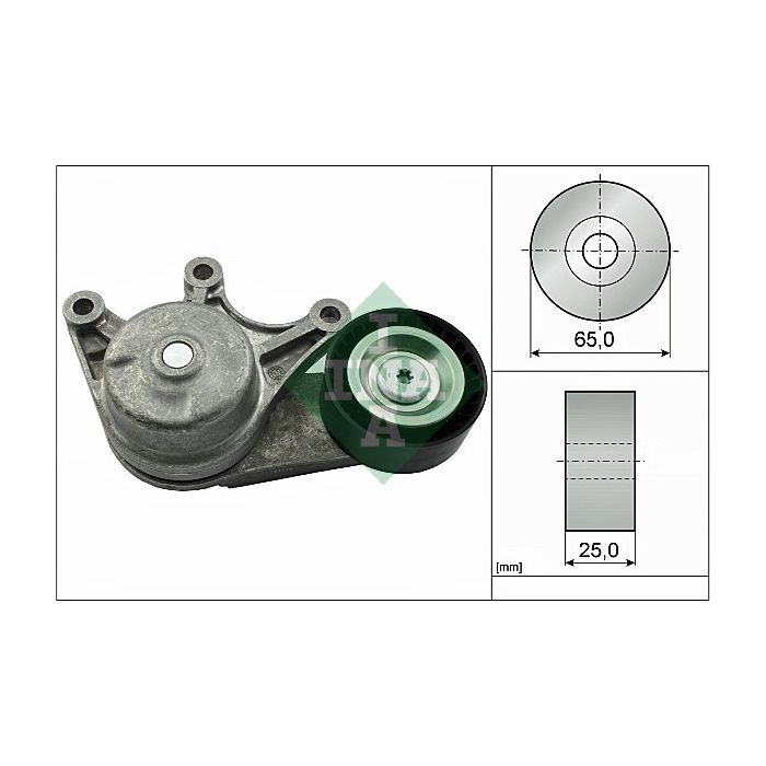 Натягувач ременя з роликом INA 534 0535 10