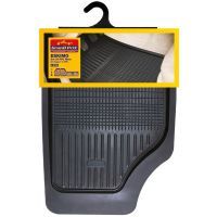 Коврик в салон GRAND PRIX ПВХ к-кт 4 шт универсальные "ESKIMO" (33082-IS) изображение 2