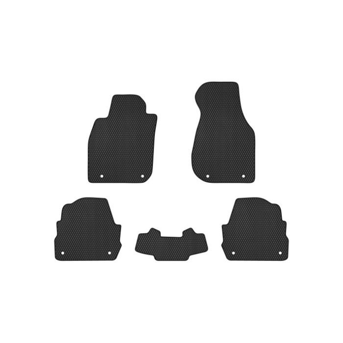 Килимок в салон EVAtech Audi A6 (C5) 4WD 1997-2000 2 покоління Se (AU11281CGK5AV8RBB)