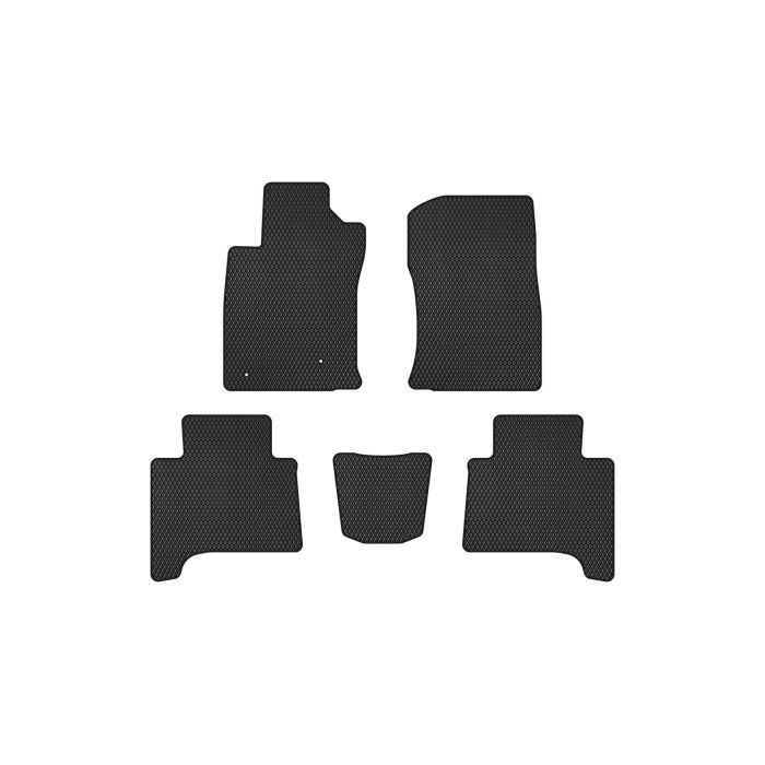 Коврик в салон EVAtech Toyota Land Cruiser Prado (120) 5 seats (Electric (TY3249CB5LA2RBB)
