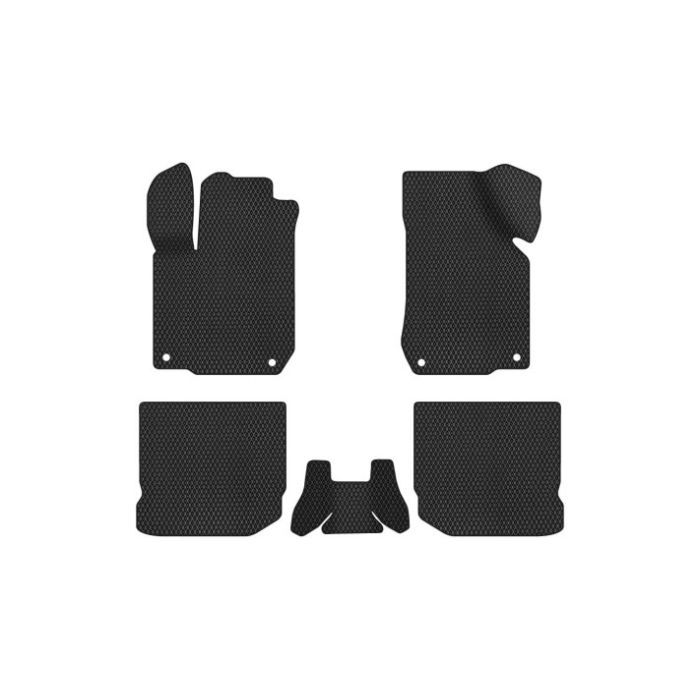 Килимок в салон EVAtech Volkswagen Bora 1998-2005 Combi EU (VW12490C5AV4RBB)