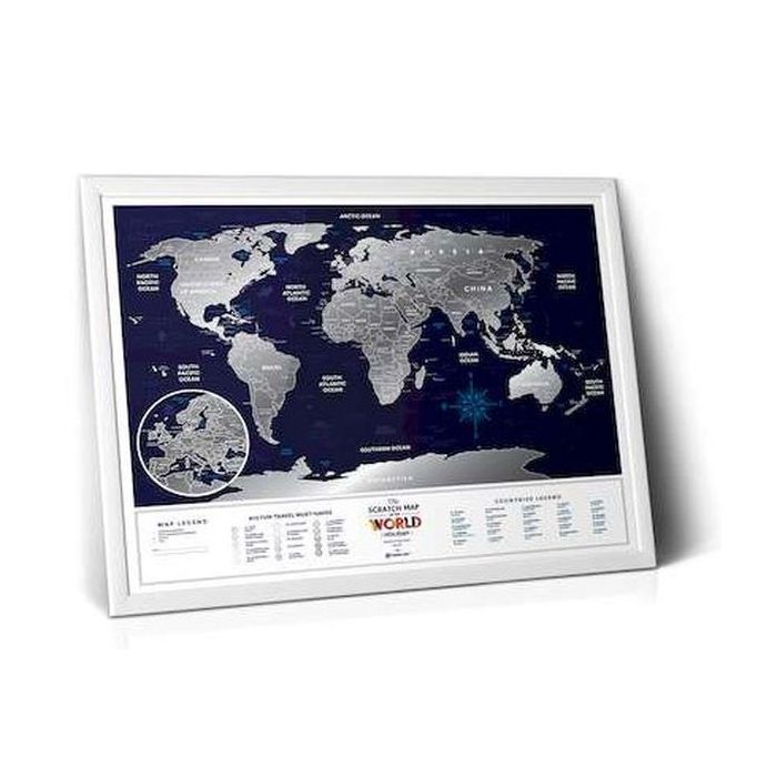 Скретч карта 1DEA.me Travel Map Holiday World (13022) изображение 2
