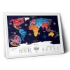 Скретч карта 1DEA.me Travel Map Holiday World (13022) изображение 3