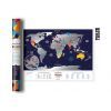 Скретч карта 1DEA.me Travel Map Holiday World (13022) изображение 4