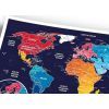 Скретч карта 1DEA.me Travel Map Holiday World (13022) изображение 6