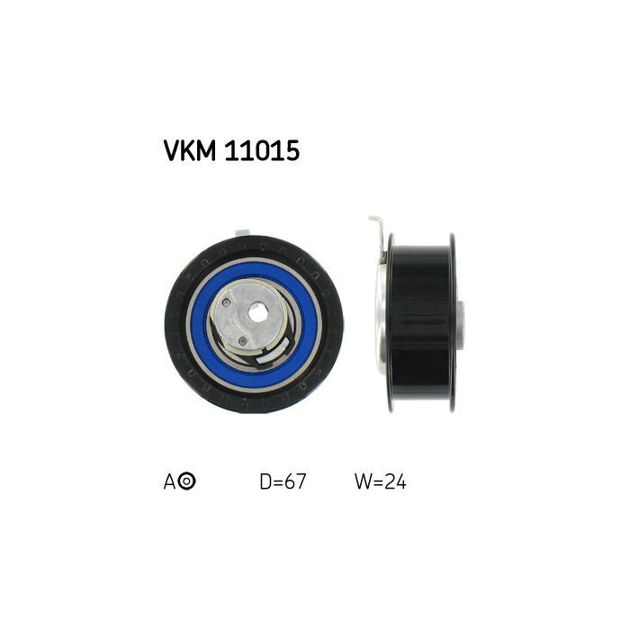 Ролик натягувача ременя SKF VKM 11015