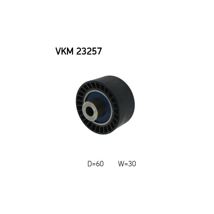 Ролик натяжителя ремня SKF VKM 23257