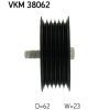 Ролик натяжителя ремня SKF VKM 38062 изображение 2