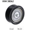Ролик натяжителя ремня SKF VKM 38062