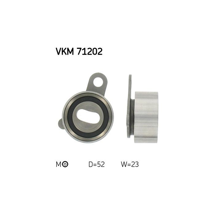 Ролик натяжителя ремня SKF VKM 71202