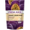 Жидкое мыло Fresh Juice Passion fruit & Сamellia дой-пак 460 мл (4823015935725)