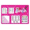 Подкладка настольная Yes Barbie английский (492056)