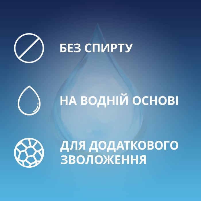 Интимный гель-смазка Contex Wave увлажняющий с пантенолом (лубрикант) 30 мл (4820108005211) изображение 3