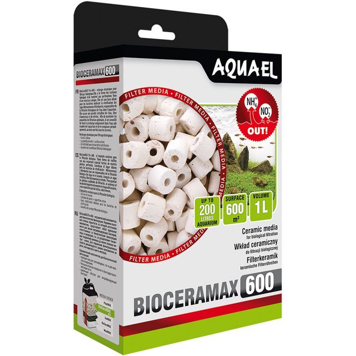 Наповнювач для акваріумного фільтра AquaEl BioCera MAX Pro 600 1 л (5905546053952)