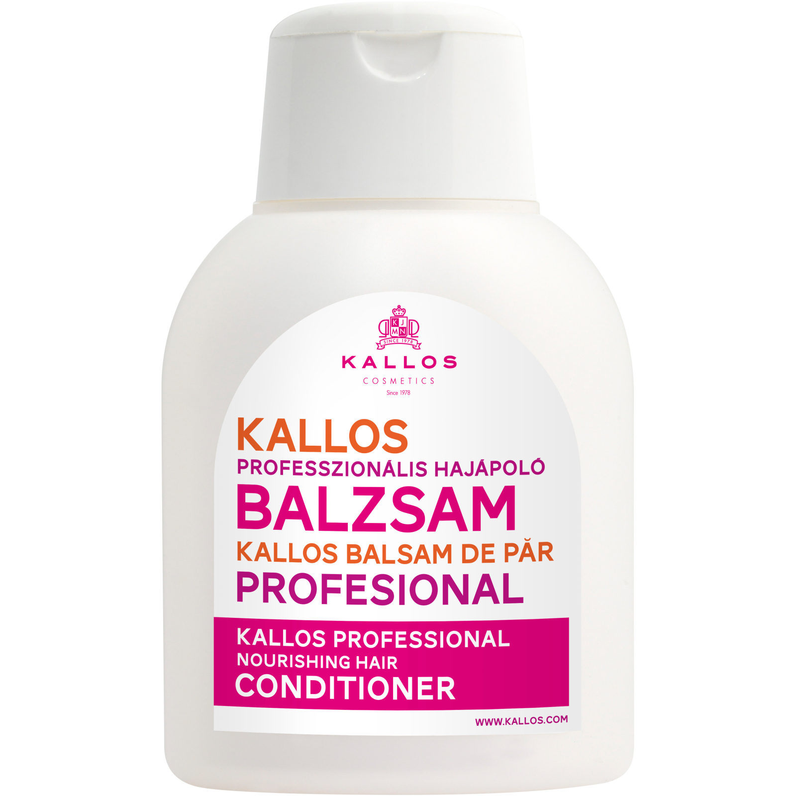Кондиционер для волос Kallos Cosmetics Питательный для поврежденных волос 500 мл (5998889503017)