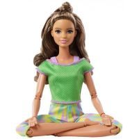 Кукла Barbie "Двигайся, как я" Шатенка (GXF05) изображение 4