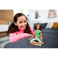 Кукла Barbie "Двигайся, как я" Шатенка (GXF05) изображение 8