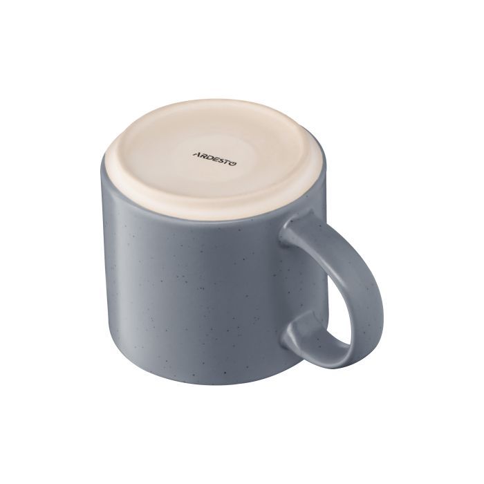 Чашка Ardesto Alcor 420 мл Blue (AR3475BL) изображение 2 Чашка Ardesto Alcor 420 мл Blue (AR3475BL) изображение 2