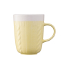 Чашка Ardesto Кnitti 330 мл Yellow (AR3457Y) зображення 4