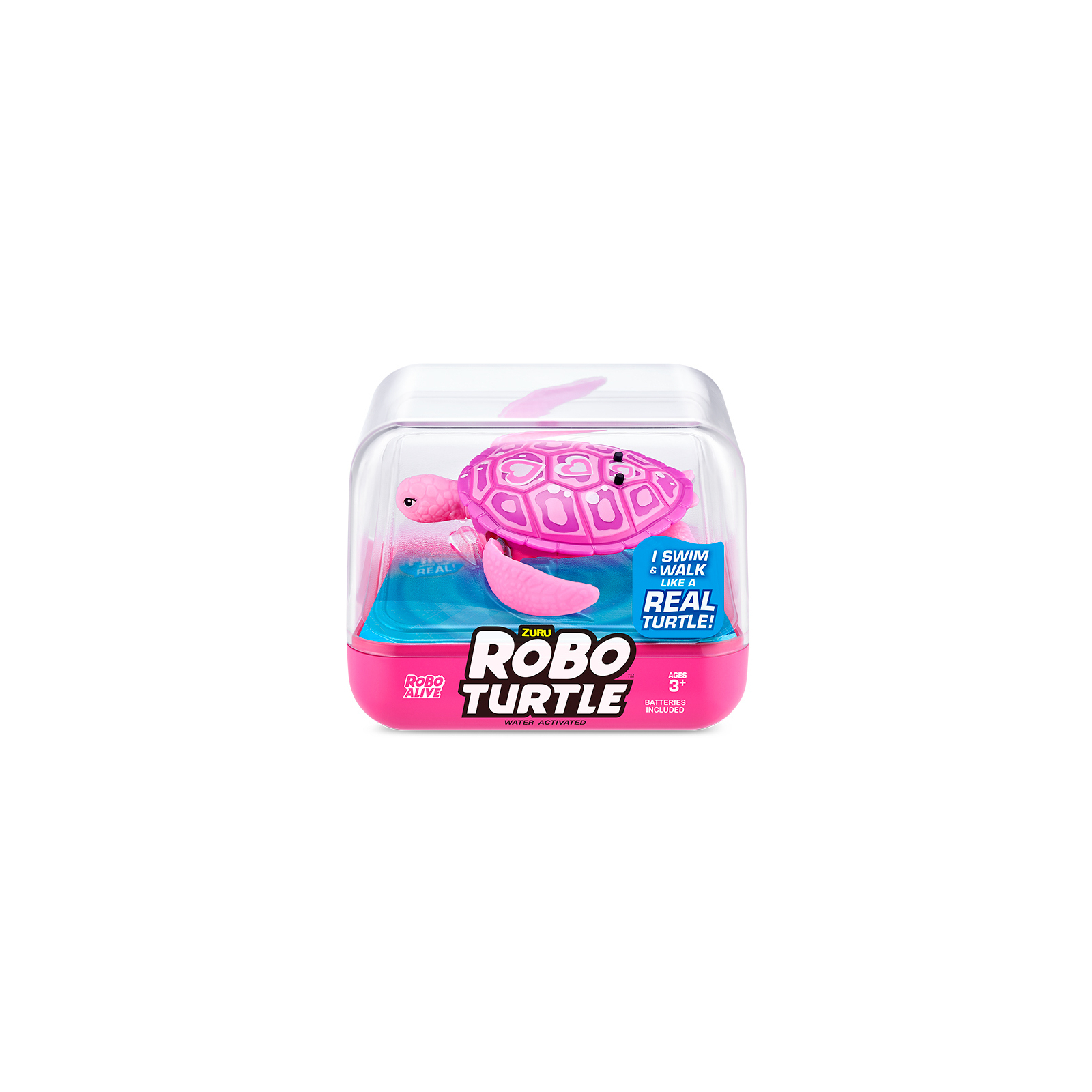 Интерактивная игрушка Pets & Robo Alive Робочерепаха (фиолетовая) (7192UQ1-2) изображение 4