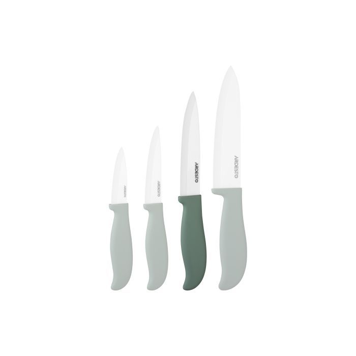 Кухонний ніж Ardesto Fresh 24.5 см Green (AR2124CZ) зображення 3