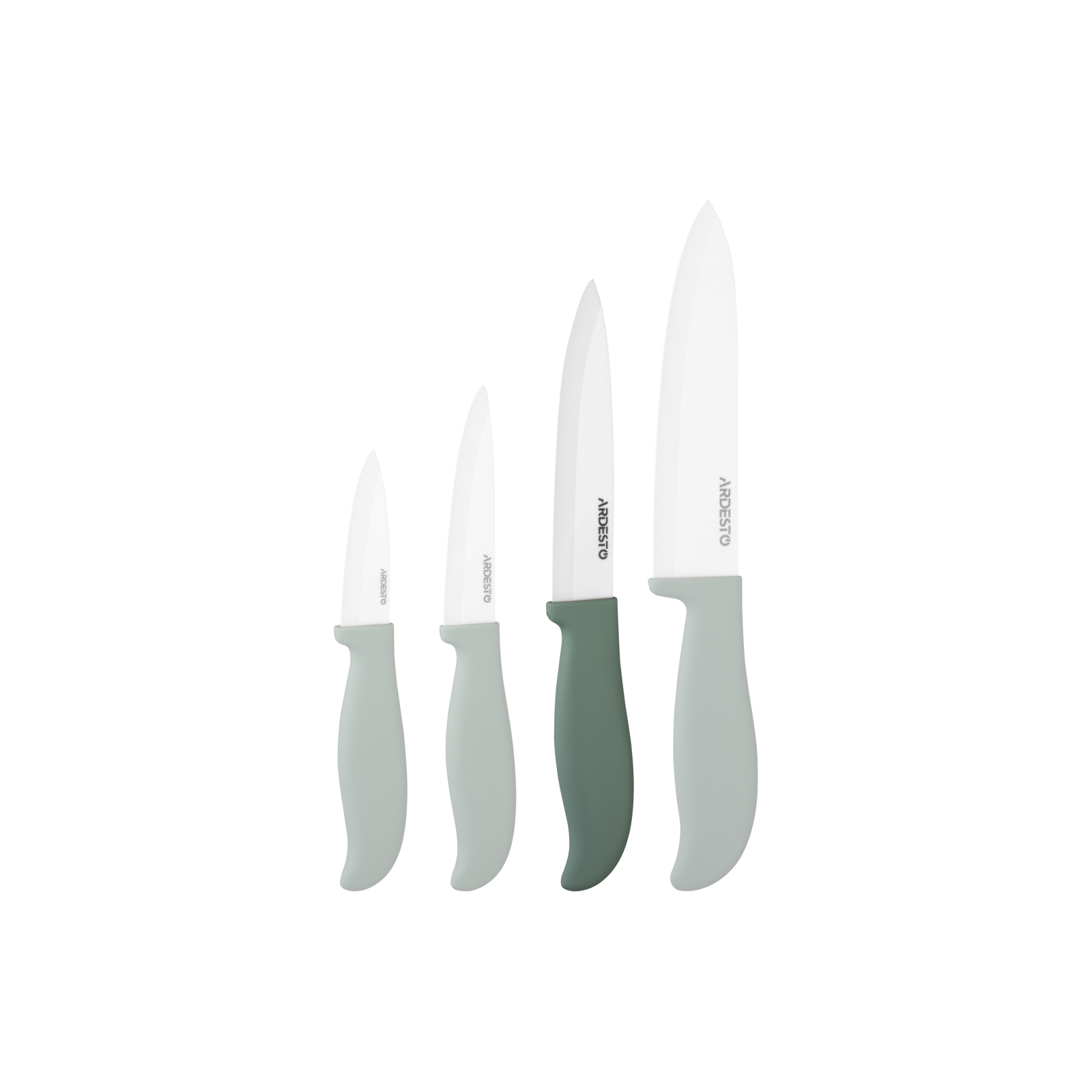 Кухонный нож Ardesto Fresh 24.5 см White (AR2124CW) изображение 3