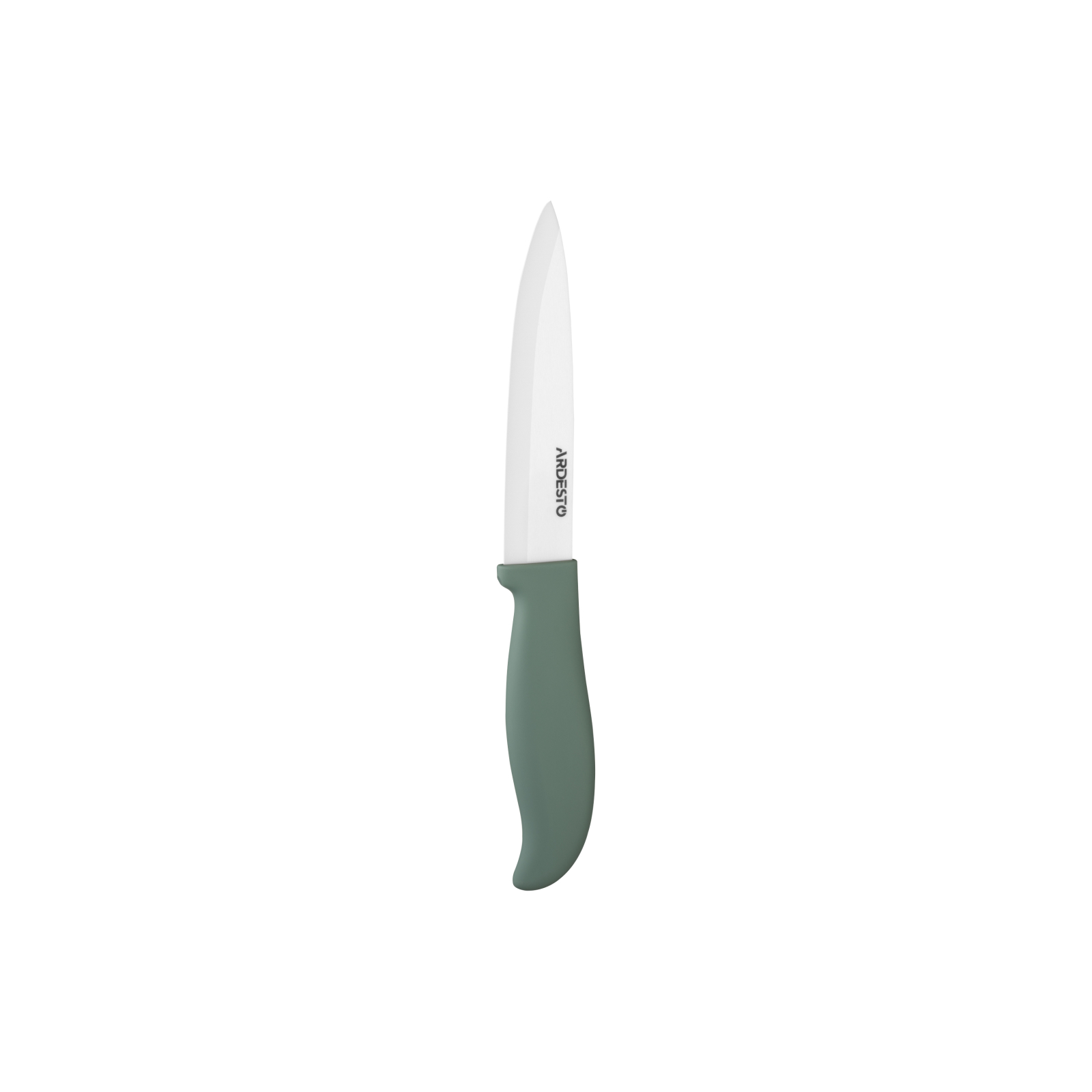 Кухонный нож Ardesto Fresh 24.5 см Green (AR2124CZ)