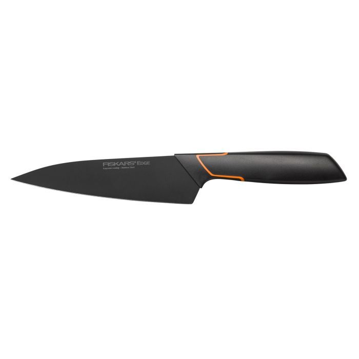 Кухонный нож Fiskars Edge поварской 19 см Black (1003094)