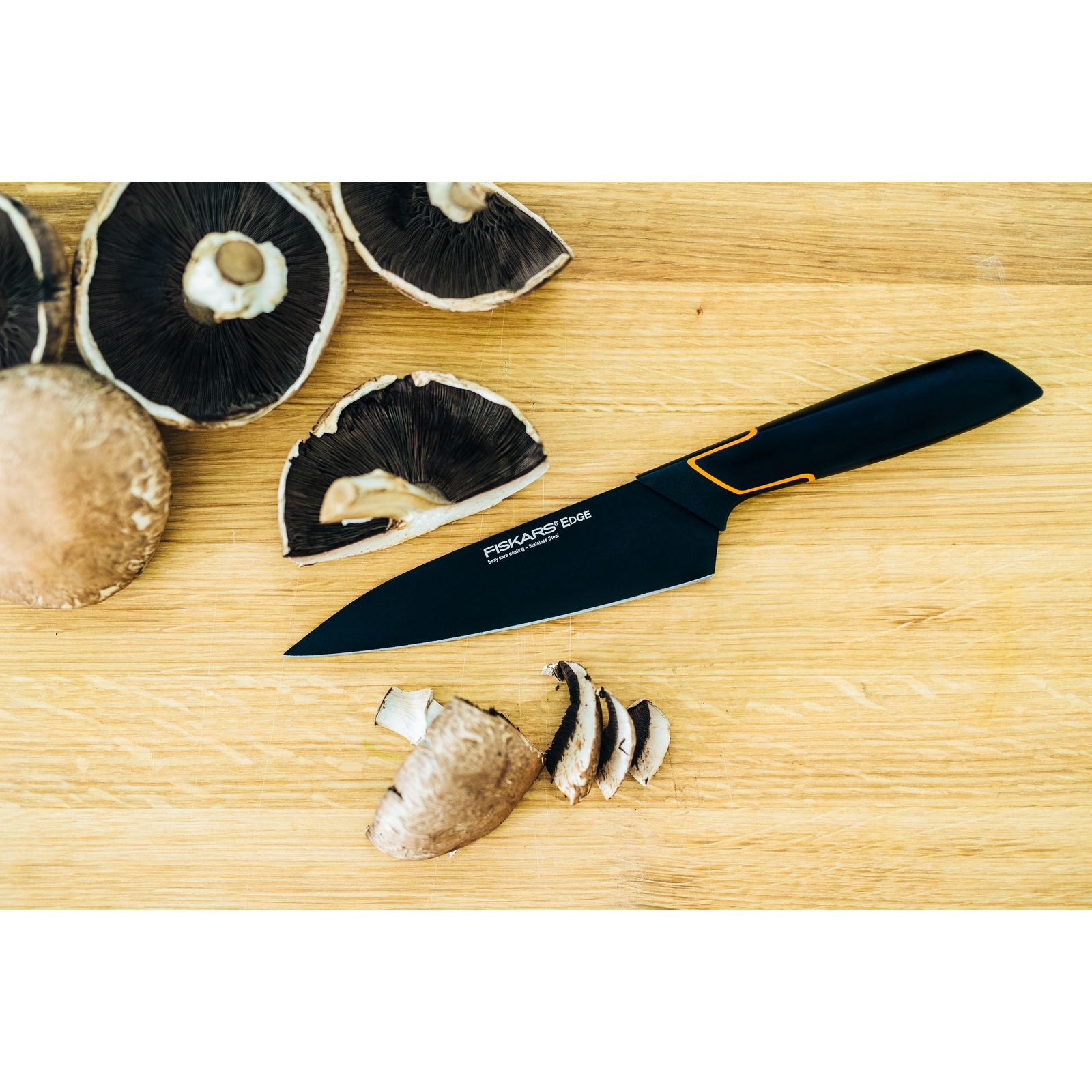 Кухонный нож Fiskars Edge поварской 19 см Black (1003094) изображение 4