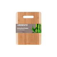 Photos - Chopping Board / Coaster Ardesto Дошка для нарізання  Midori 28 x 22 см  AR1428BM (AR1428BM)